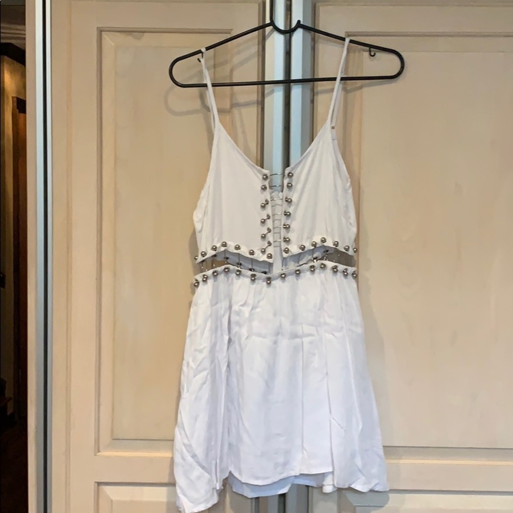 Coolest WHITE DRESS EVER NWT